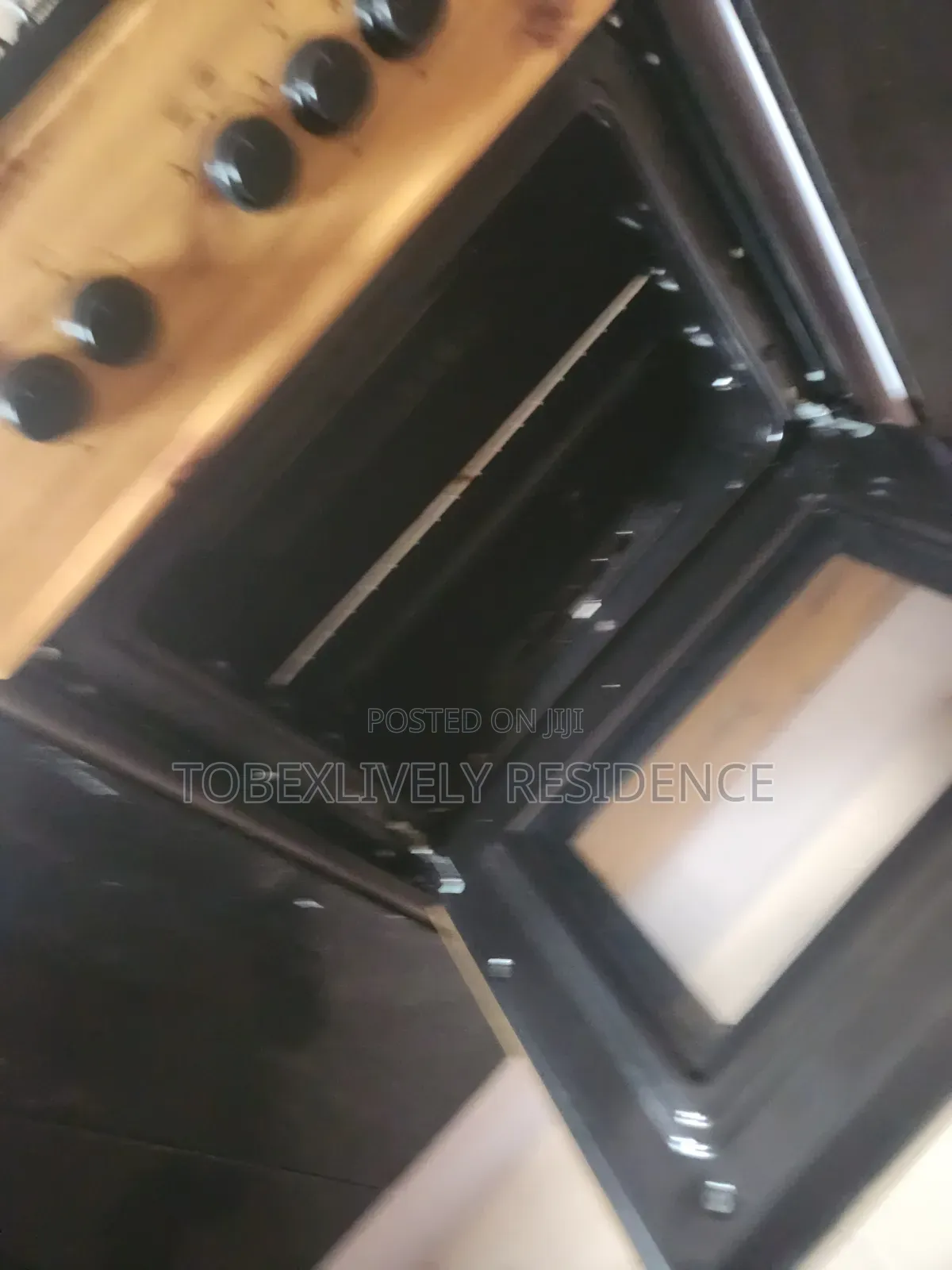 Standing Cooker