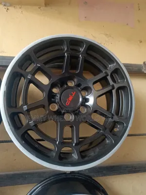 17inches for Toyota TRD Newer Model Now Available for 2017/18