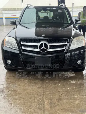 Mercedes-Benz GLK-Class 350 4MATIC 2011 Black