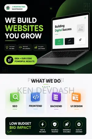 Wedsite and App Development