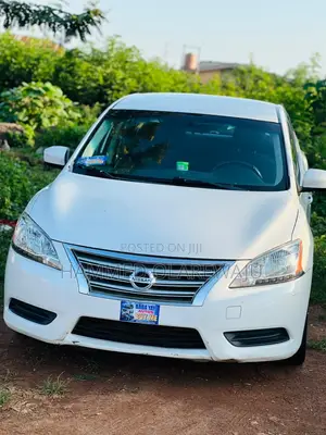 Nissan Sentra 2013 White
