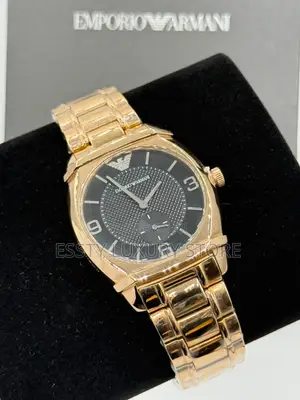 High Quality Luxury Emporio Armani Chain Wristwatches
