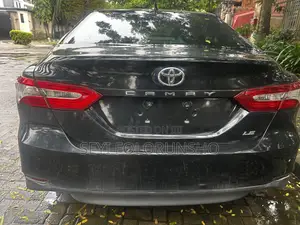 Toyota Camry 2019 Black