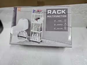 Multifunction 4-Tier Rolling Storage Cart