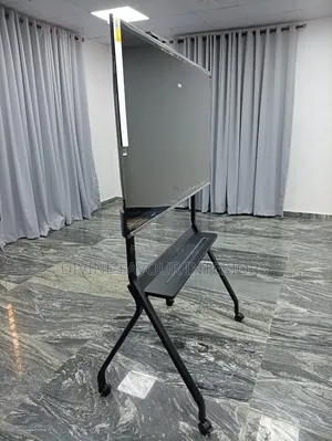 Heavy Duty Mobile TV Stand 55" - 100 Inches