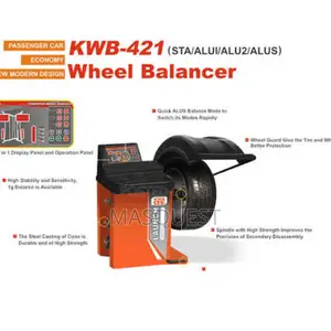Launch KWB-421 Wheel Balancer