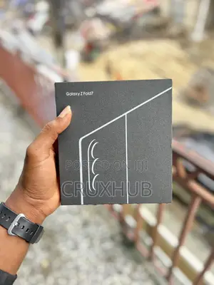 New Samsung Galaxy Z Fold7 256 GB Black