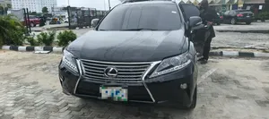 Lexus RX 350 AWD 2012 Black