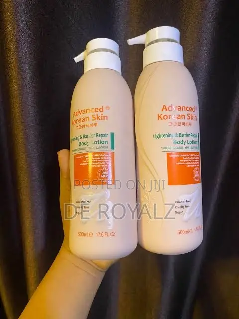 Advanced Korean Barrier Repair Lotion