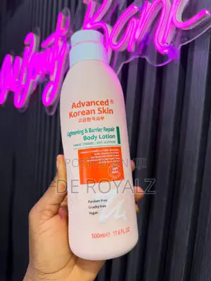 Advanced Korean Barrier Repair Lotion