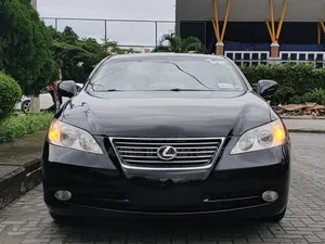 Lexus ES 350 2008 Black