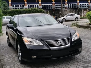 Lexus ES 350 2008 Black