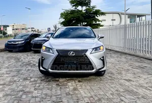 Lexus RX 350 FWD 2016 Silver