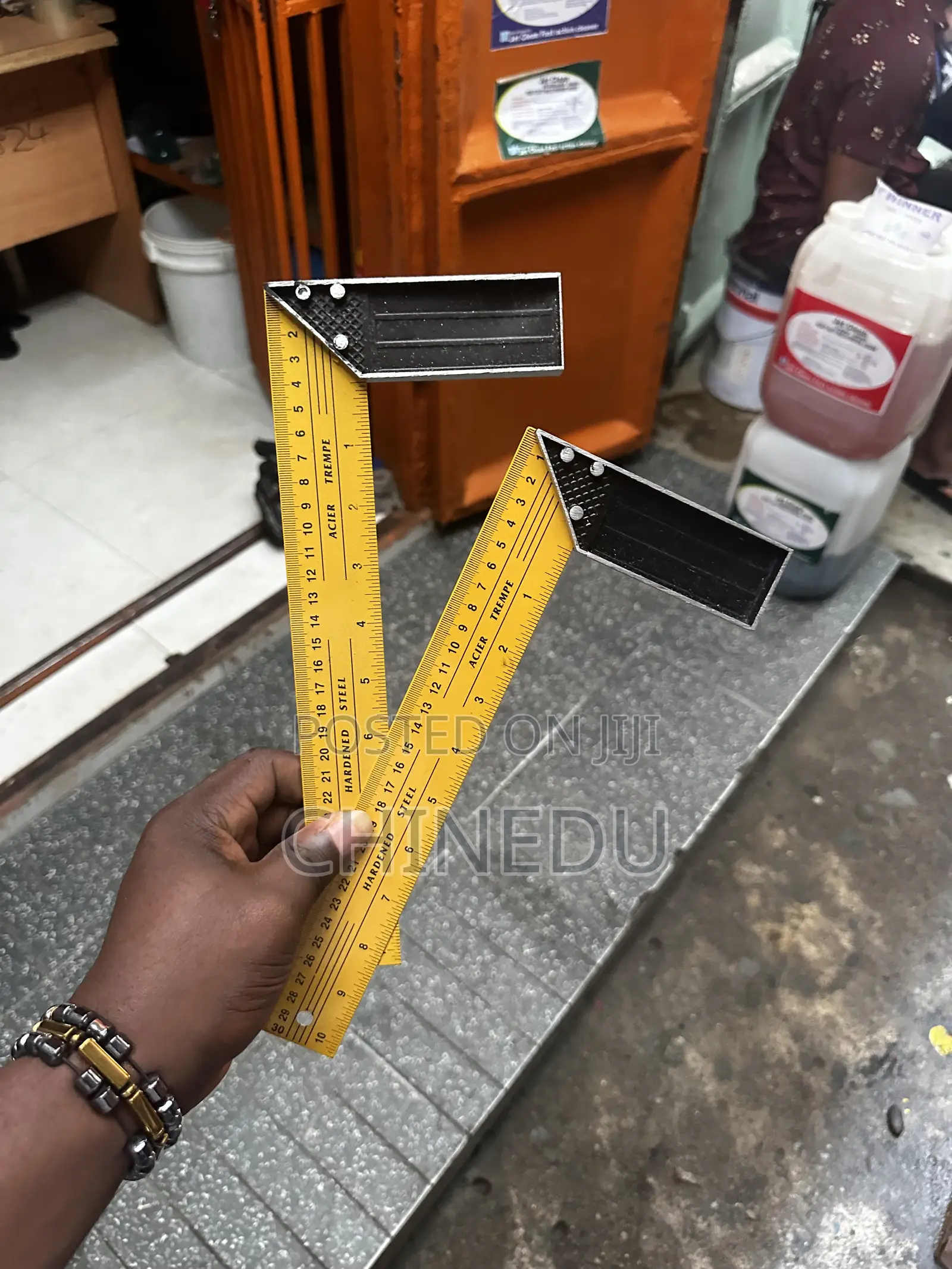 Carpenter’s Try Squares / L-Squares