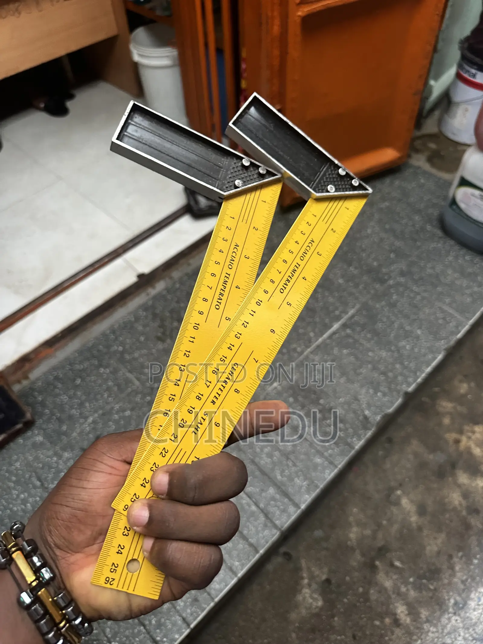 Carpenter’s Try Squares / L-Squares