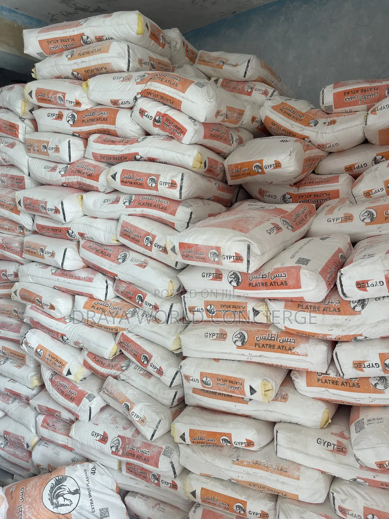 Gypsum Plaster