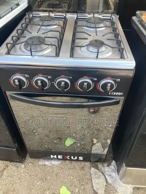 Nexus iX5000 – 4 Burner Gas Cooker With Oven