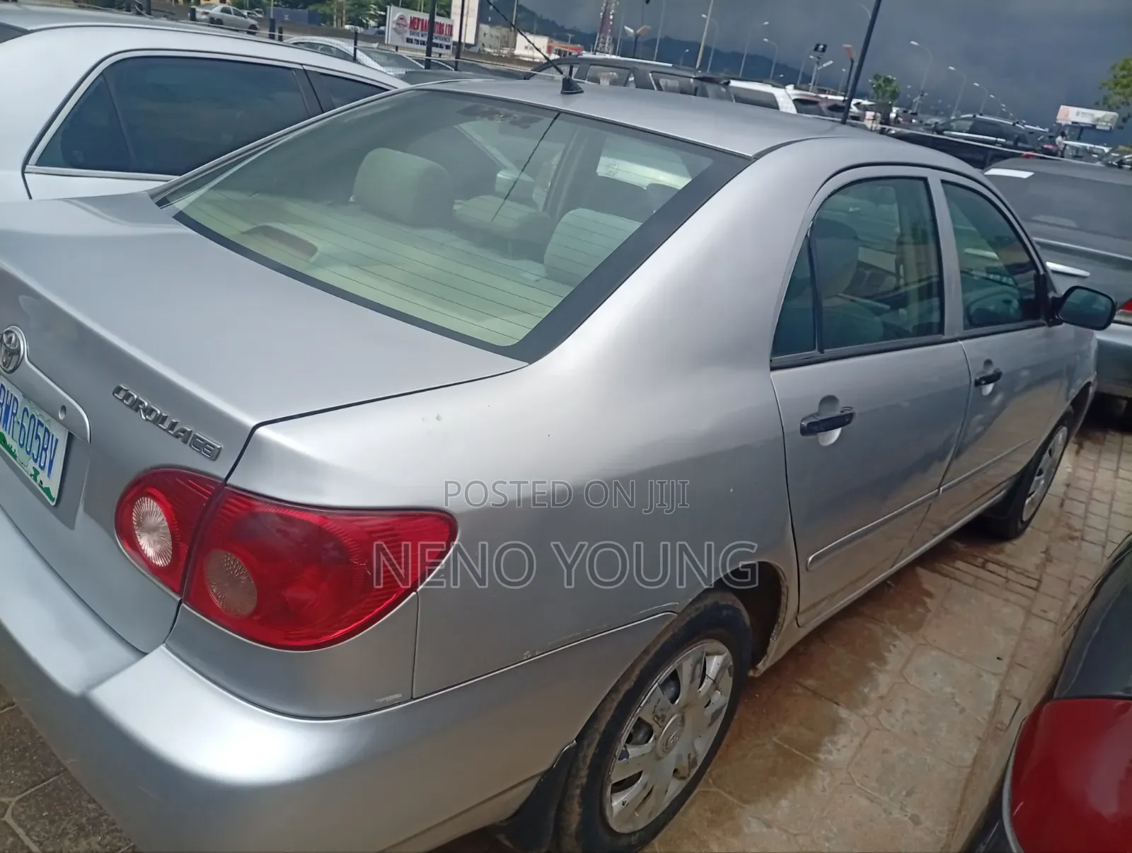 Toyota Corolla 2007 Silver