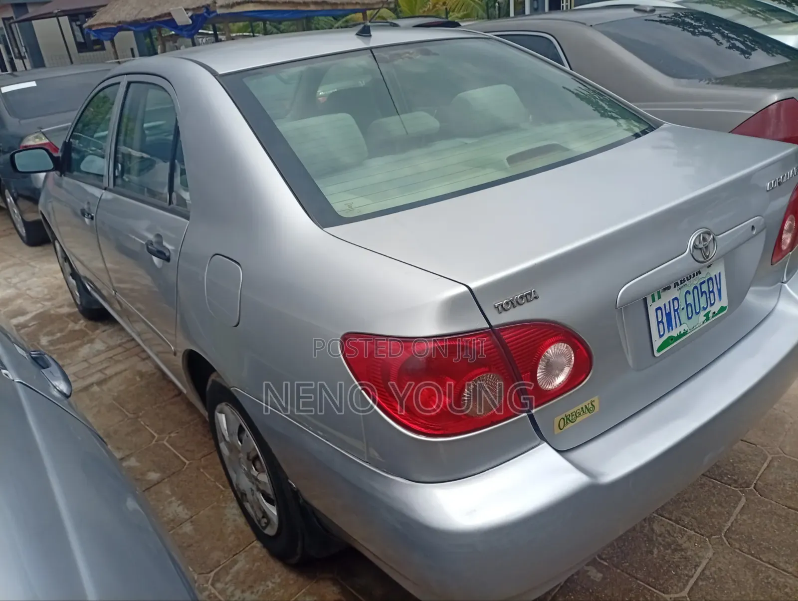 Toyota Corolla 2007 Silver