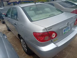 Toyota Corolla 2007 Silver