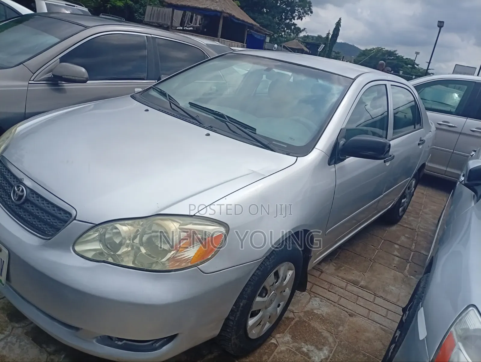 Toyota Corolla 2007 Silver