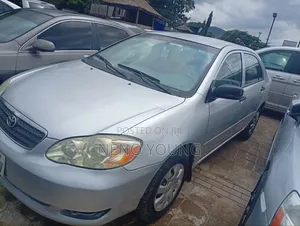 Toyota Corolla 2007 Silver