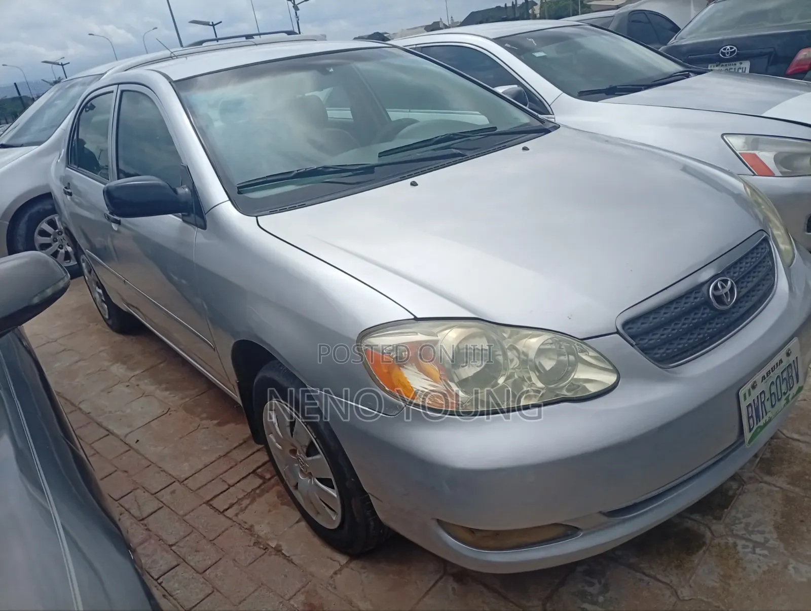 Toyota Corolla 2007 Silver