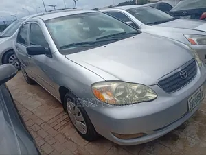 Toyota Corolla 2007 Silver