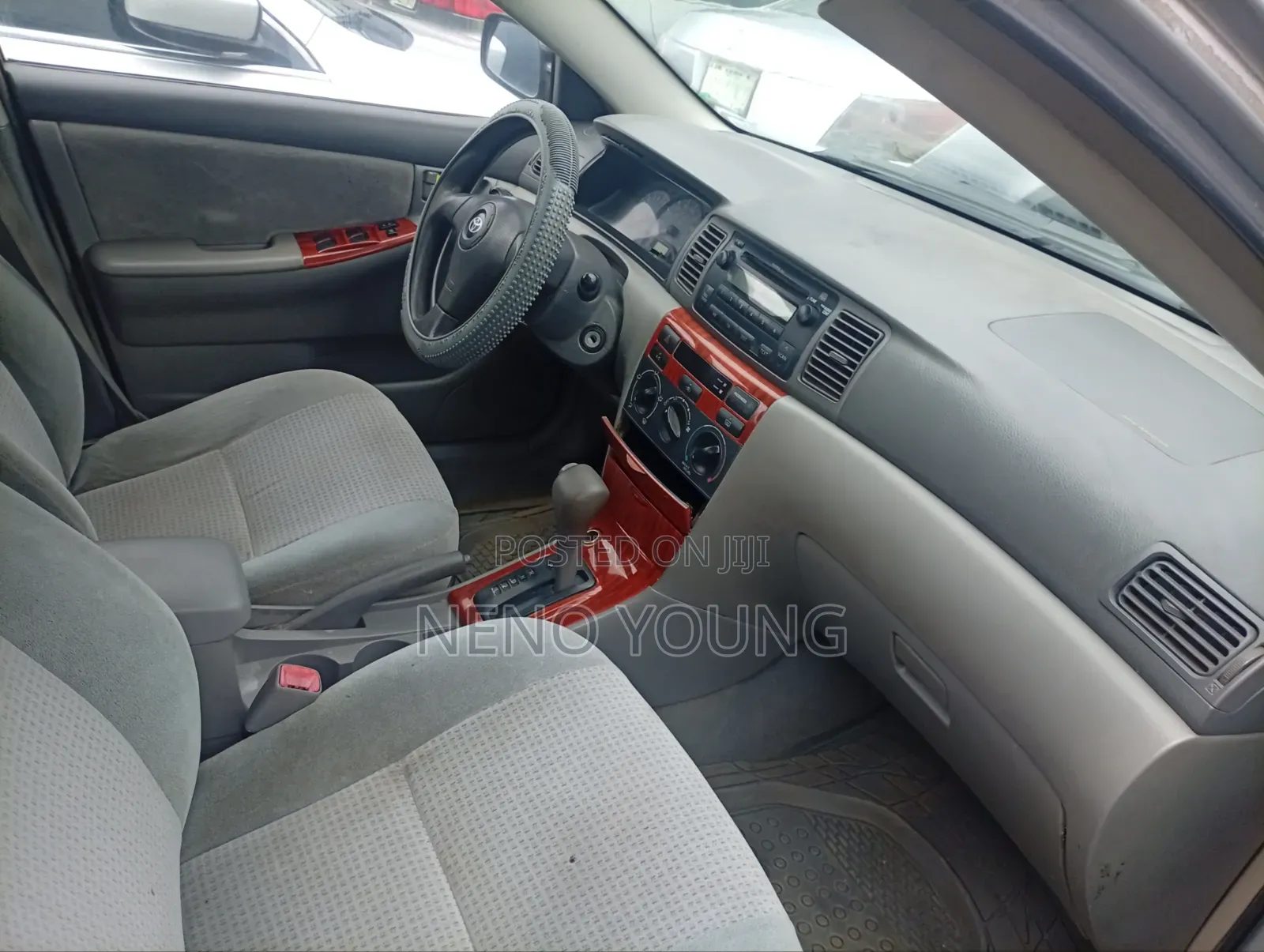 Toyota Corolla 2007 Silver