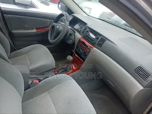 Toyota Corolla 2007 Silver
