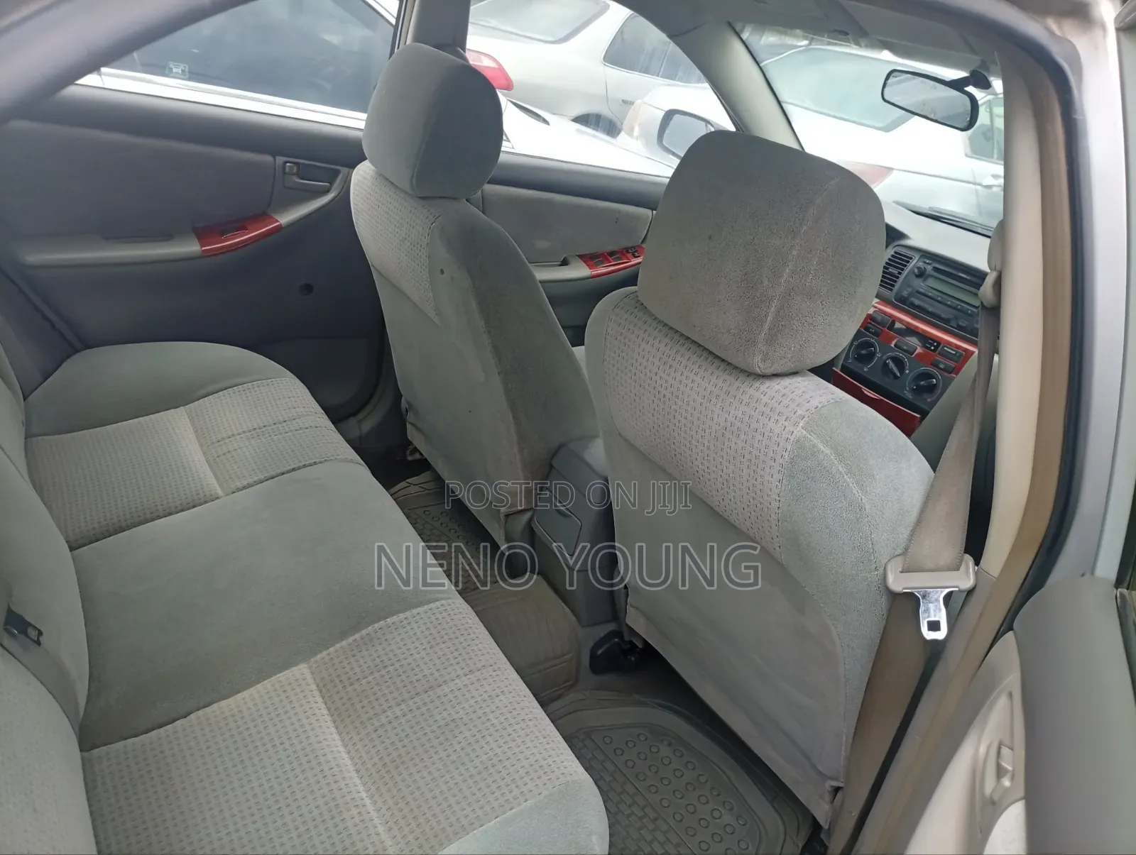 Toyota Corolla 2007 Silver