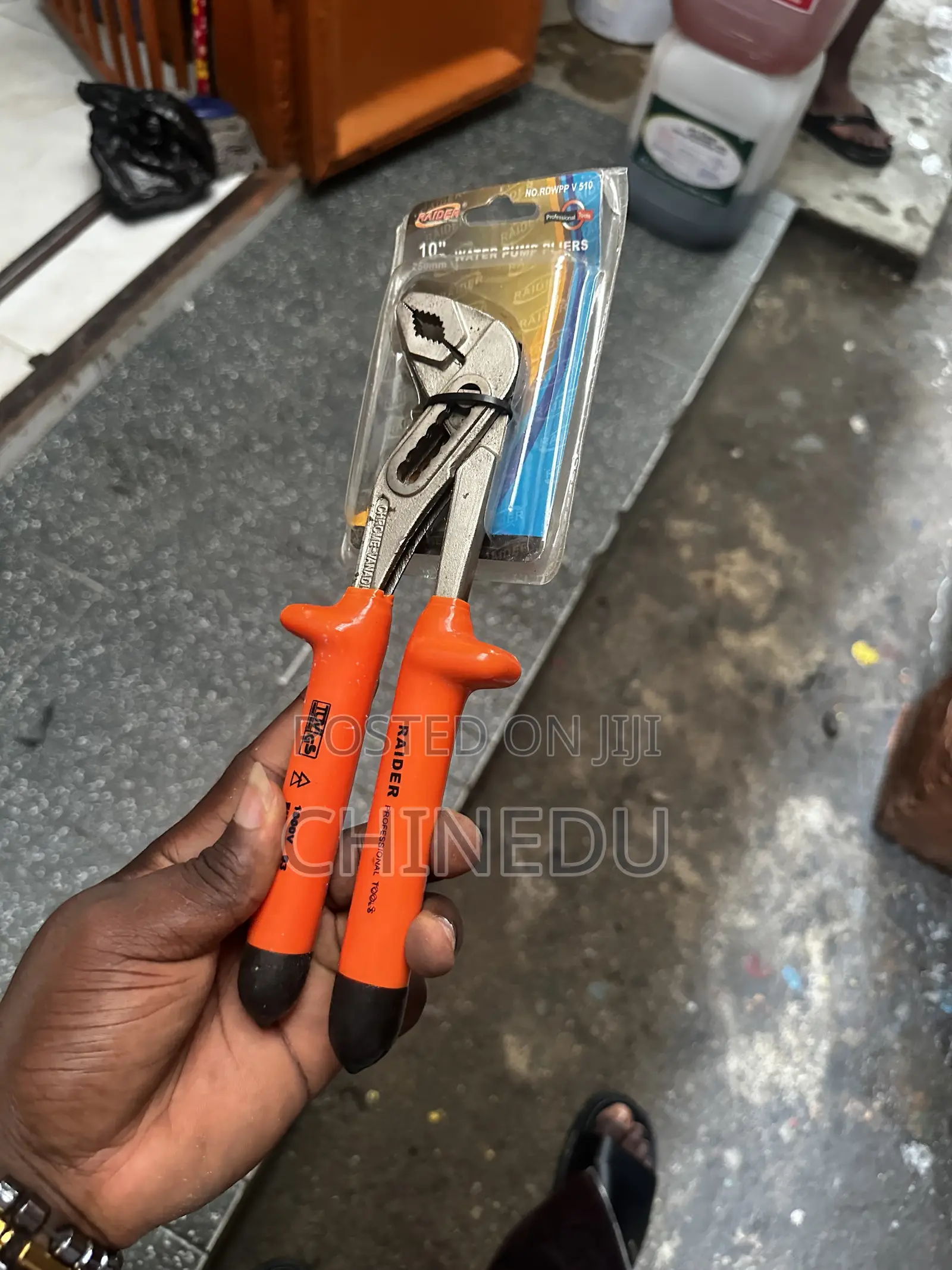 10" RAIDER Water Pump Pliers