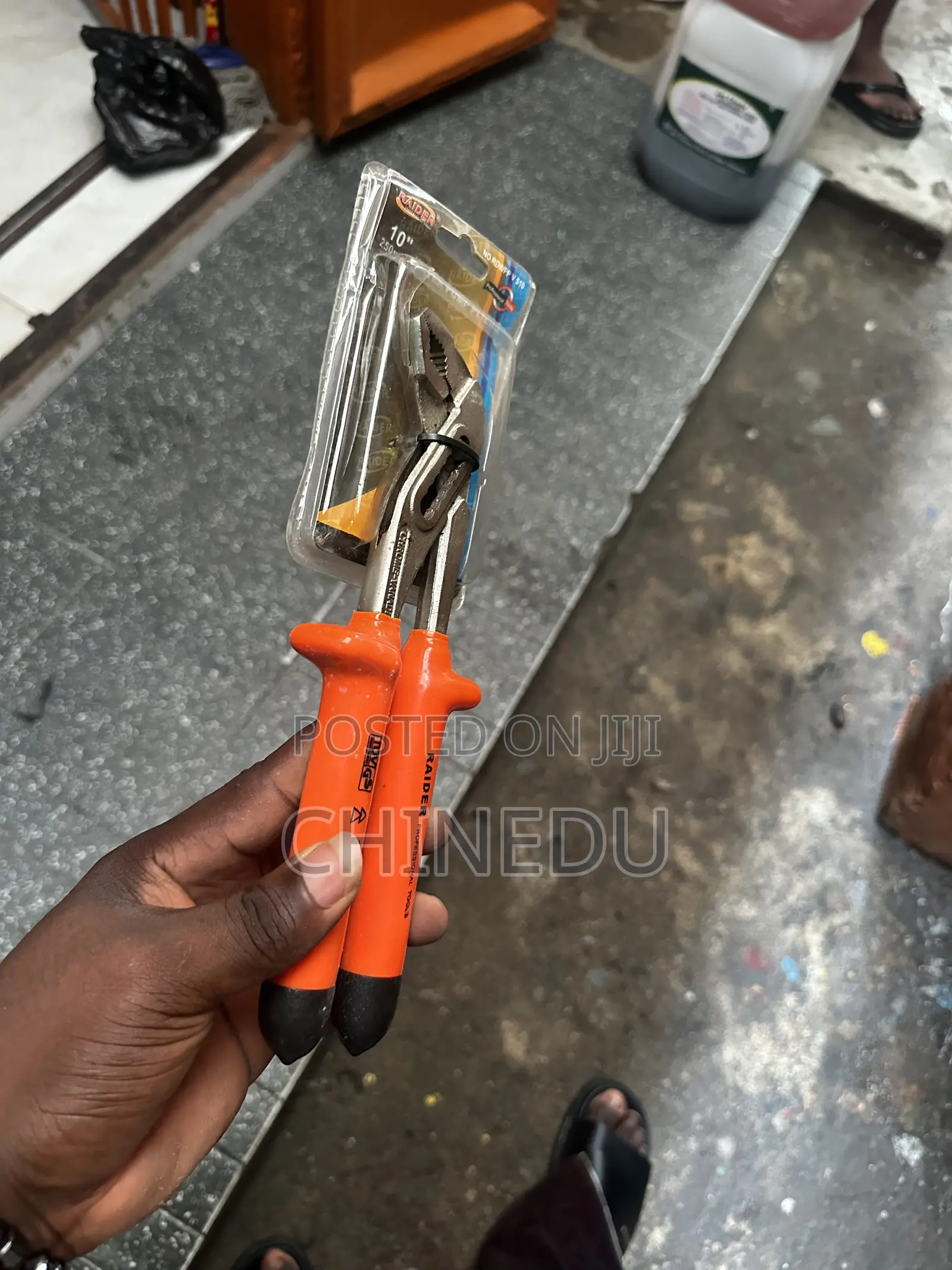 10" RAIDER Water Pump Pliers