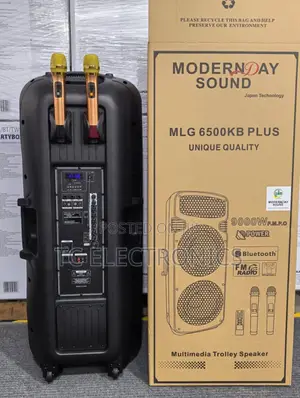 Modern Day Sound MLG 6500KB Plus Multimedia Trolley Speaker