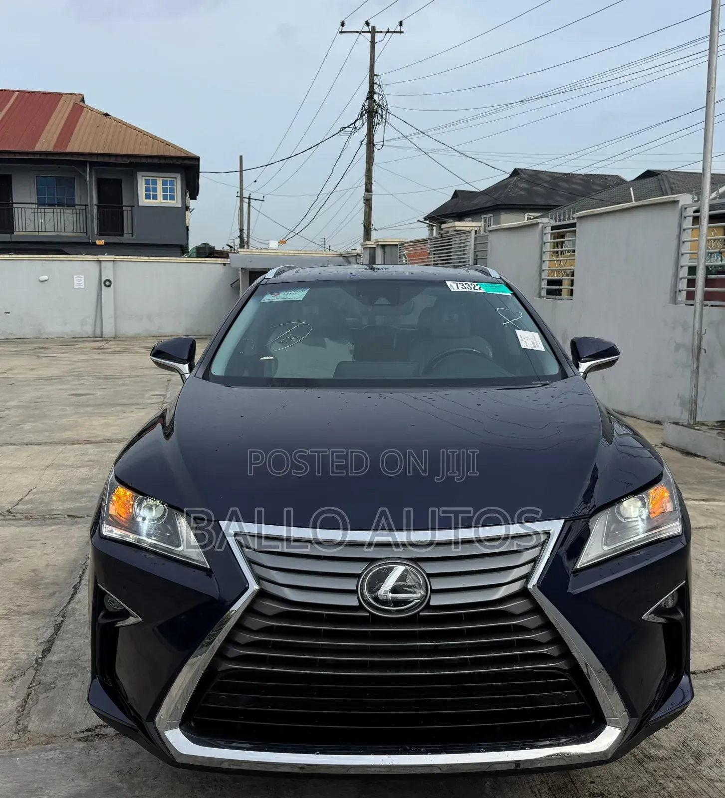 Lexus RX 350 AWD 2012 Blue