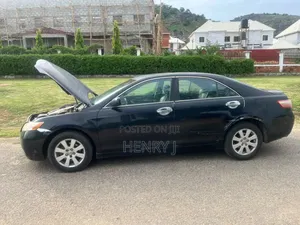 Toyota Camry 2008 Black