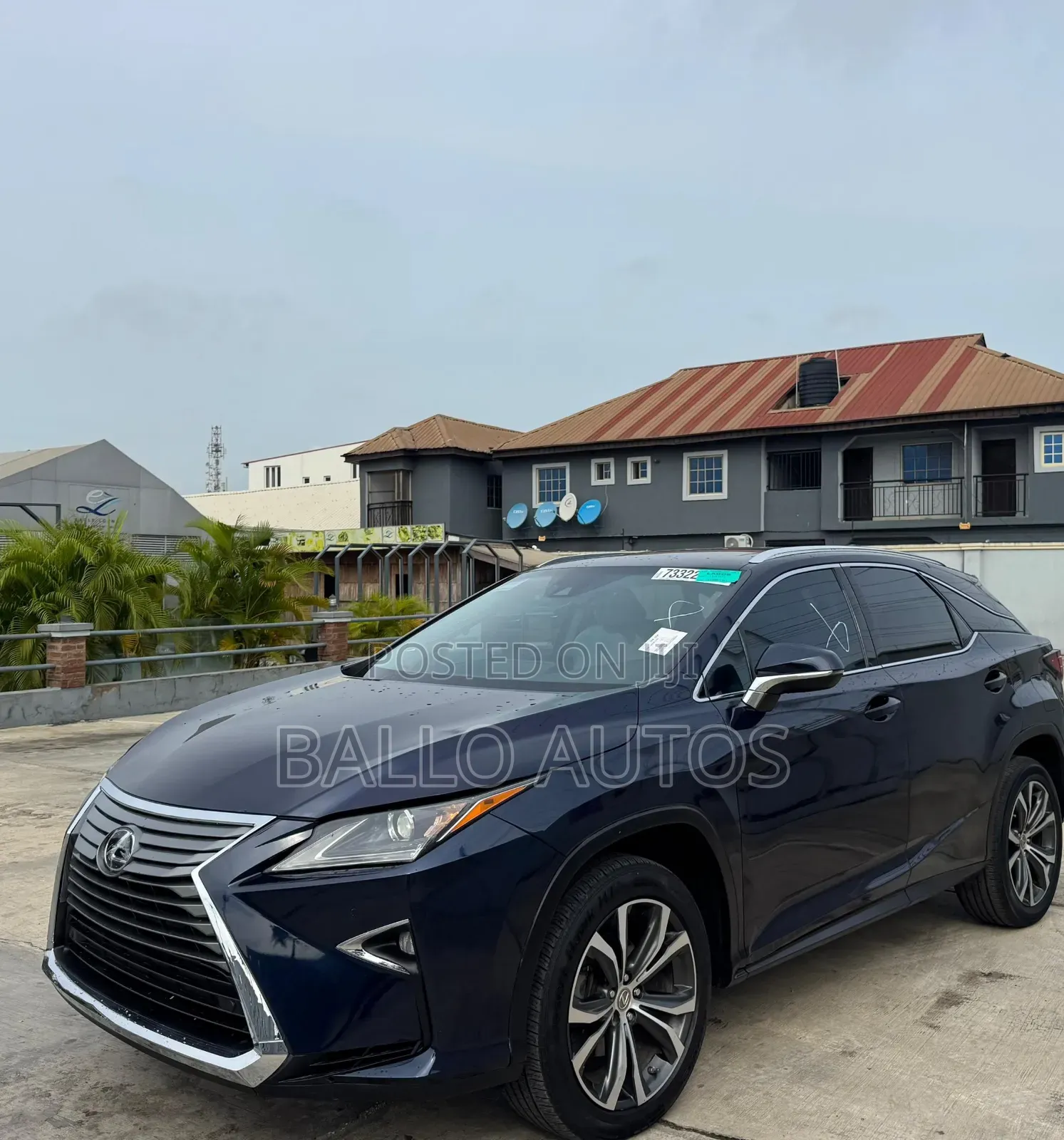 Lexus RX 350 AWD 2012 Blue
