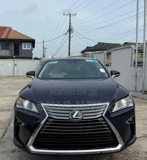 Lexus RX 350 AWD 2012 Blue