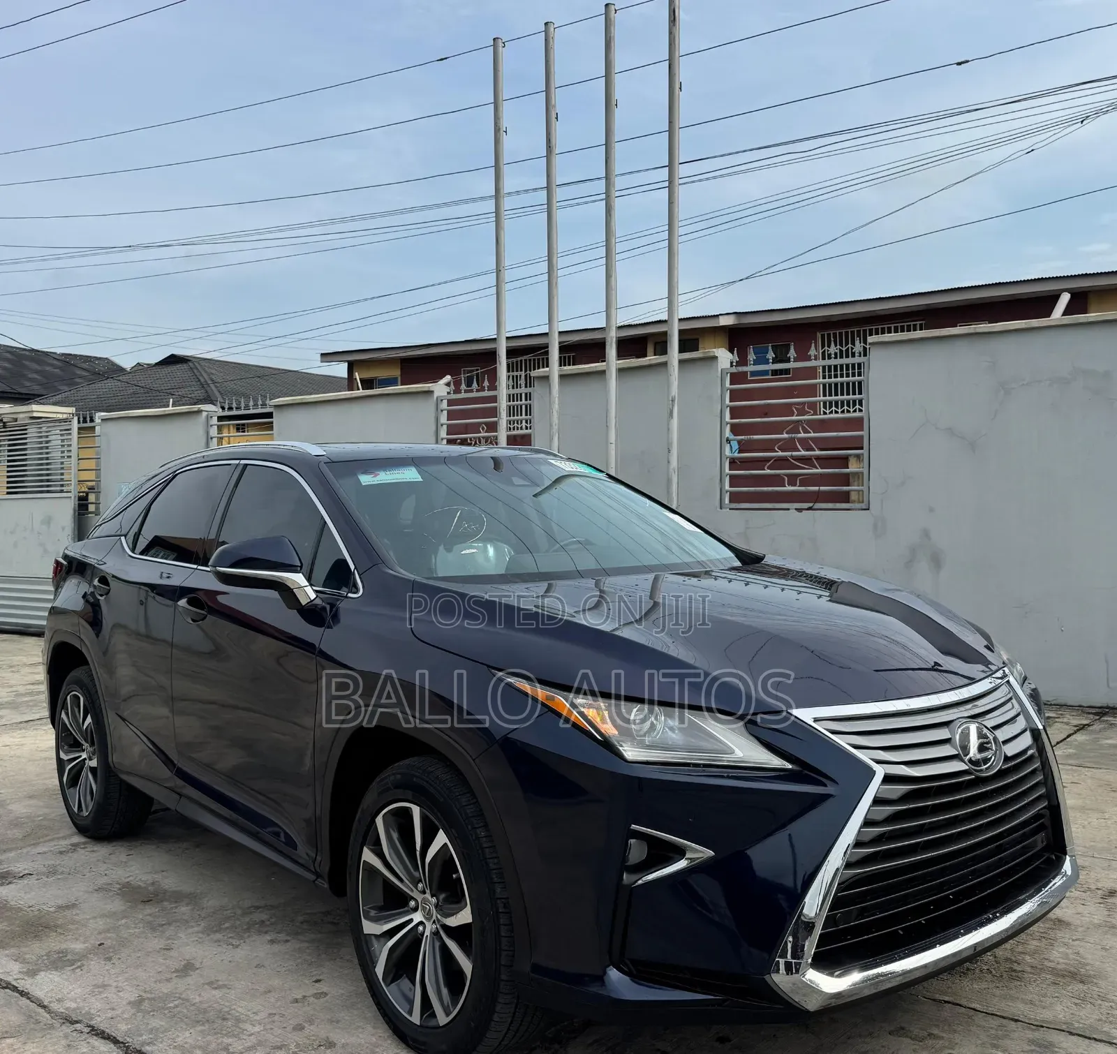 Lexus RX 350 AWD 2012 Blue