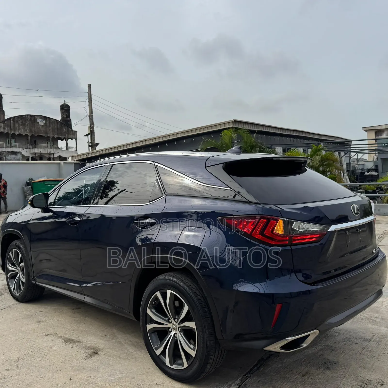 Lexus RX 350 AWD 2012 Blue