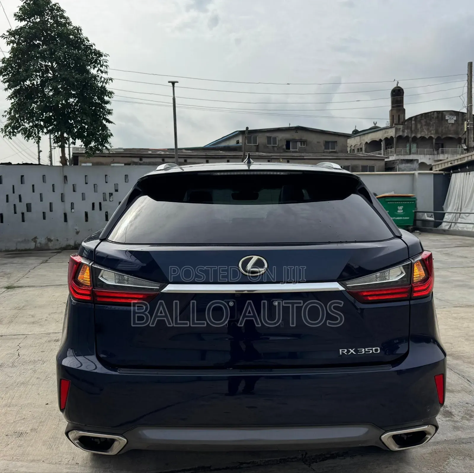 Lexus RX 350 AWD 2012 Blue