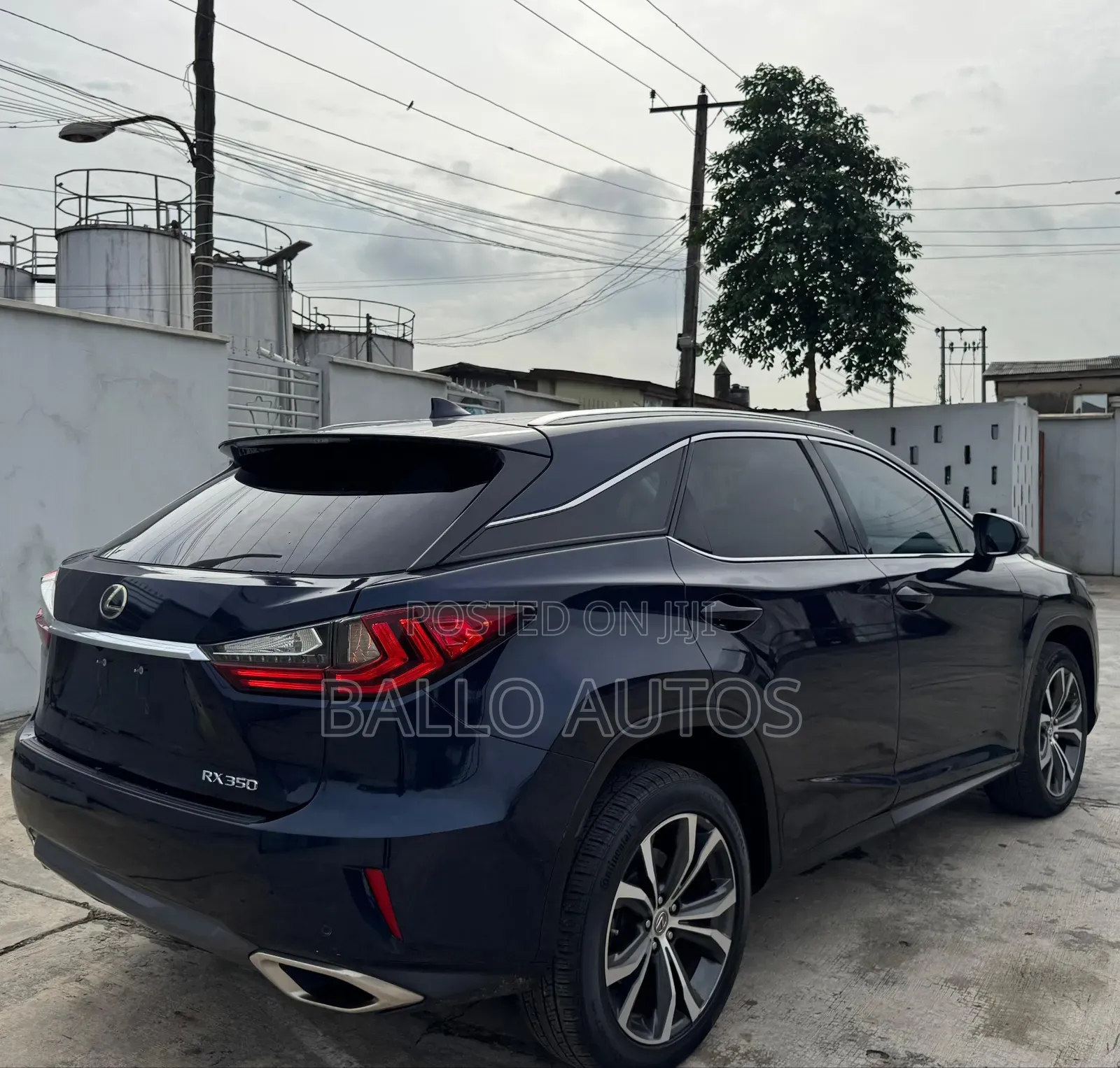 Lexus RX 350 AWD 2012 Blue
