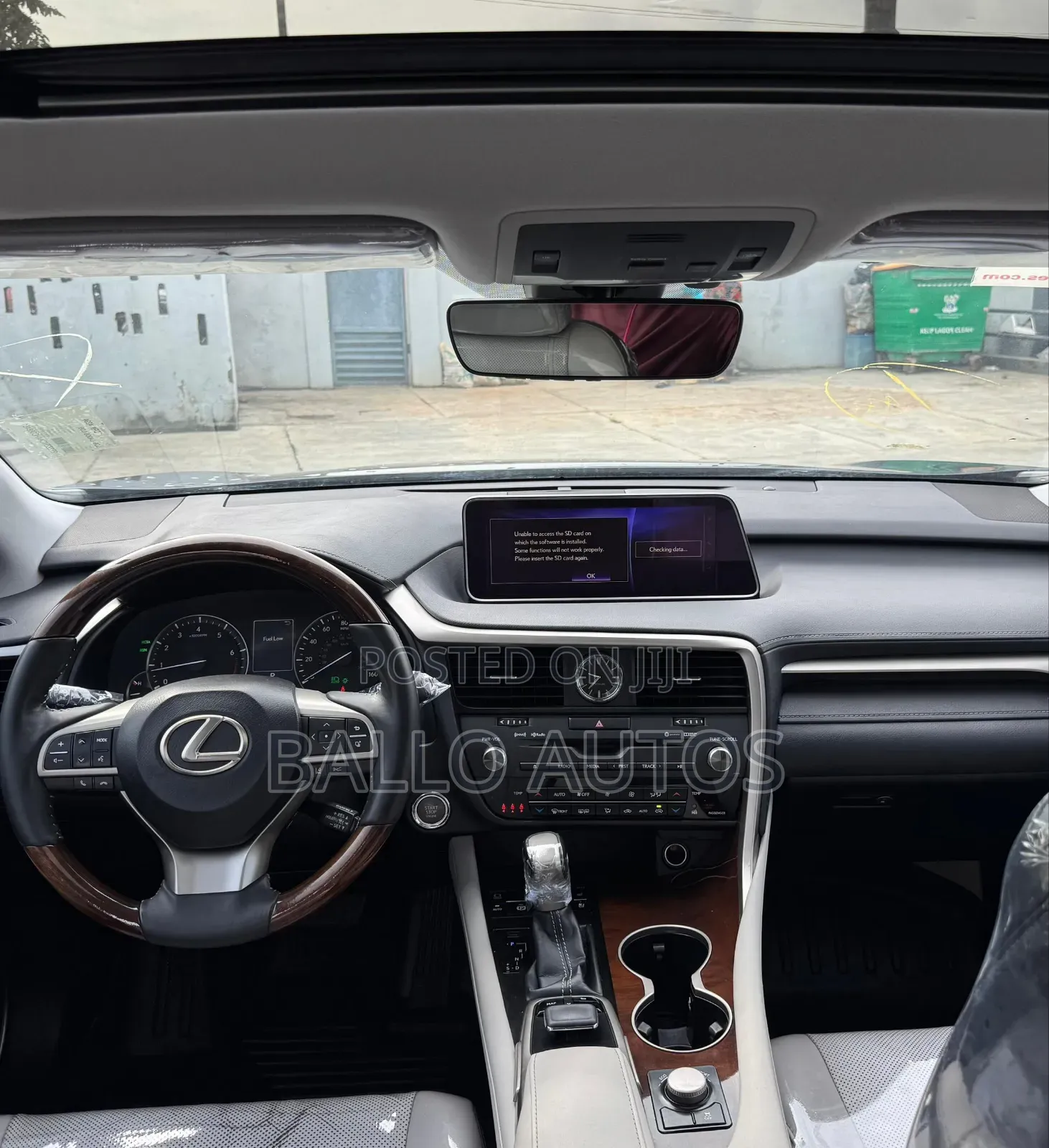 Lexus RX 350 AWD 2012 Blue