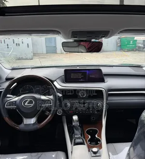 Lexus RX 350 AWD 2012 Blue
