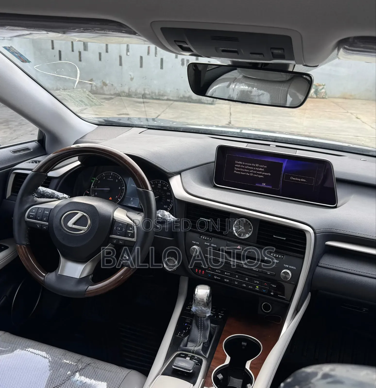 Lexus RX 350 AWD 2012 Blue