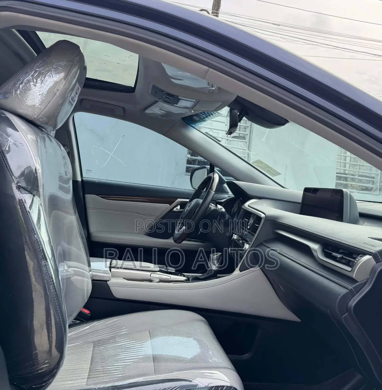 Lexus RX 350 AWD 2012 Blue