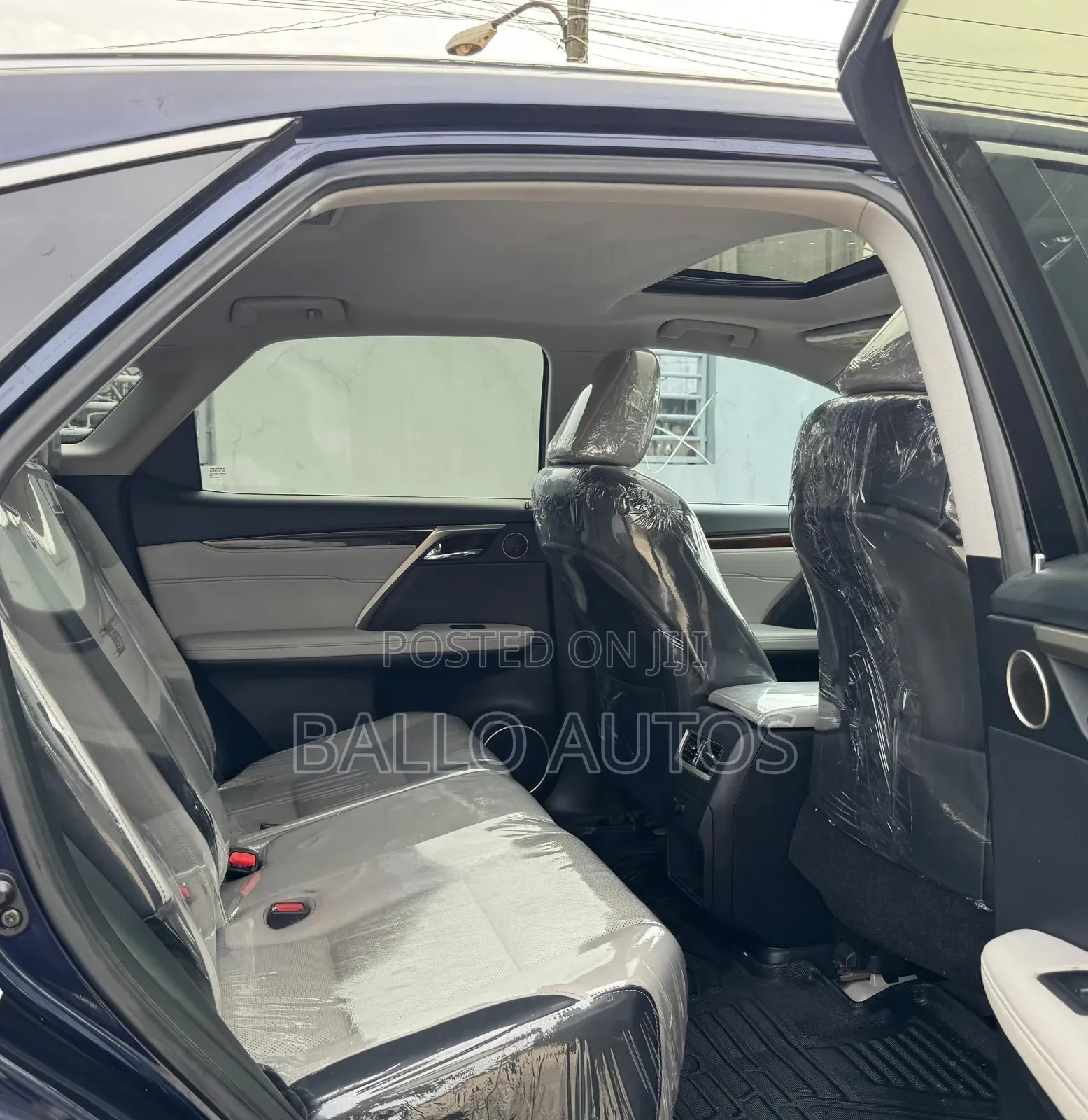 Lexus RX 350 AWD 2012 Blue