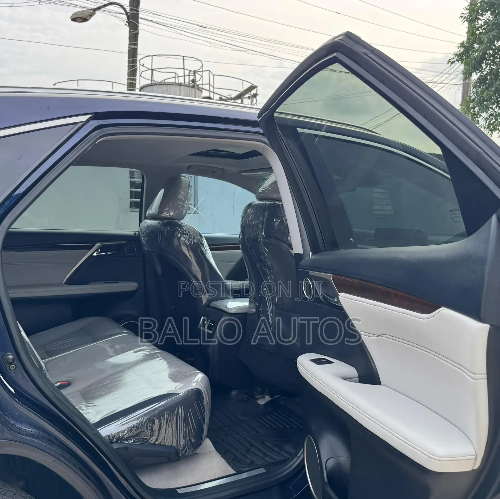 Lexus RX 350 AWD 2012 Blue