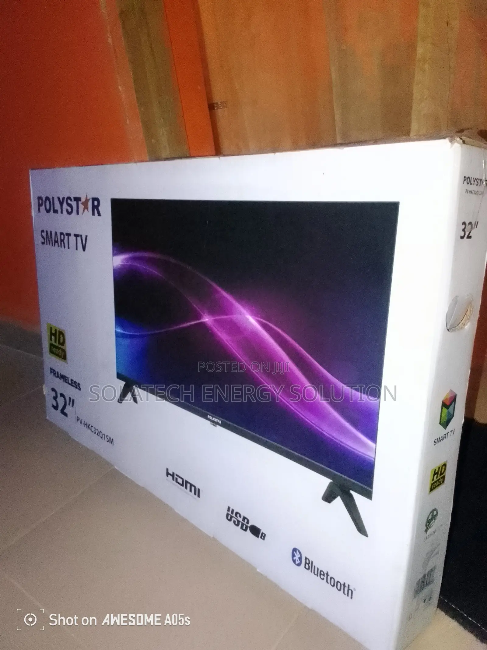 Polystar 32" Smart TV