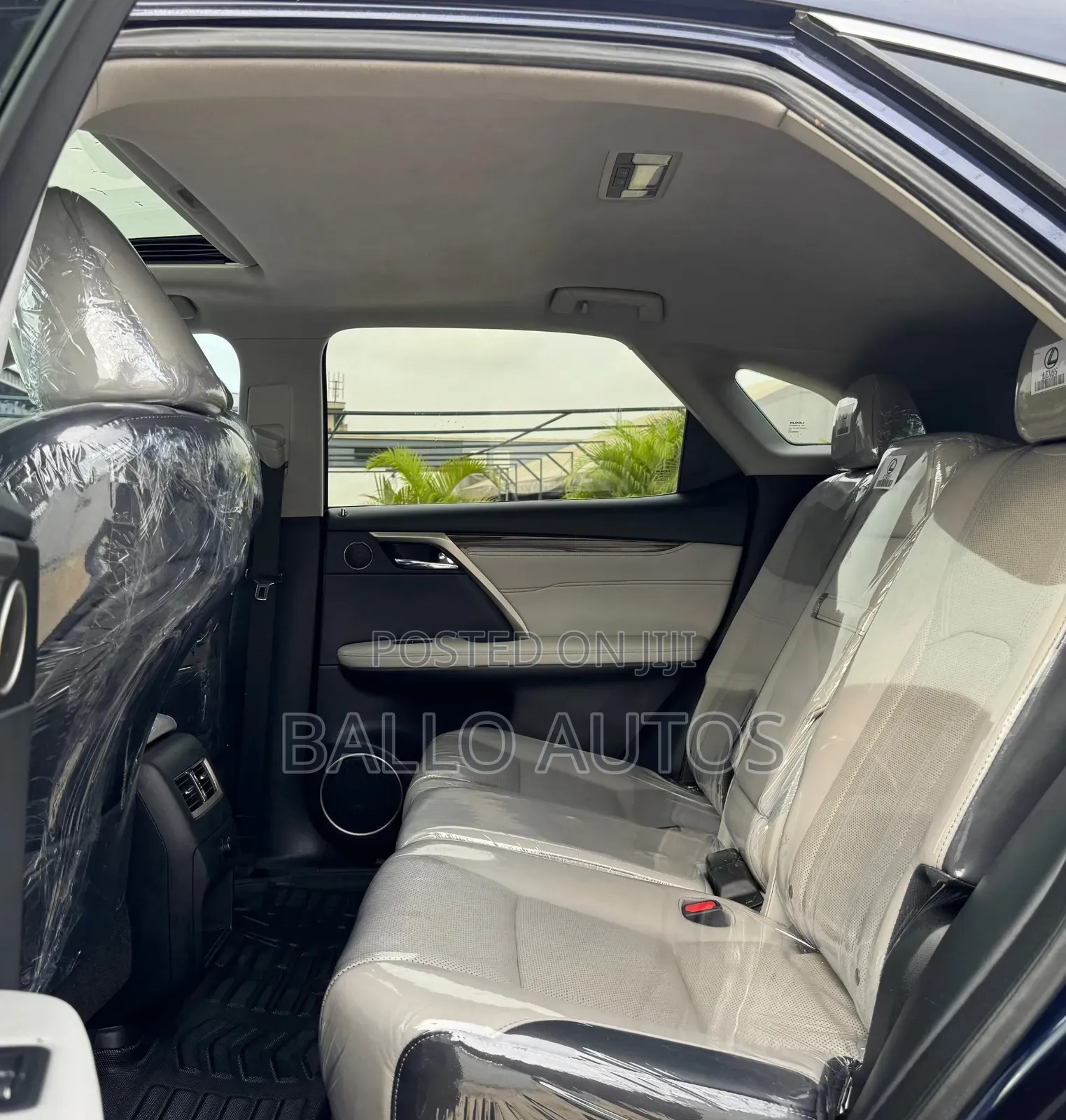 Lexus RX 350 AWD 2012 Blue